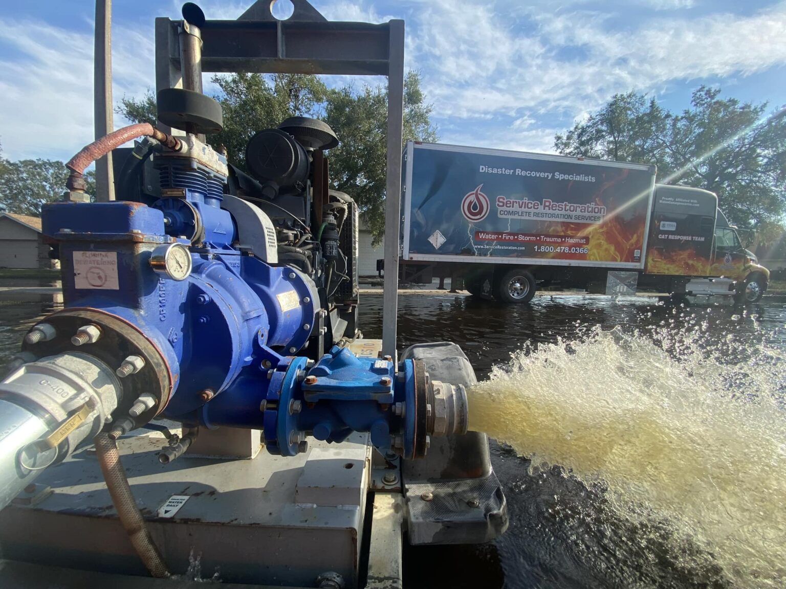 Professional Water Damage Restoration